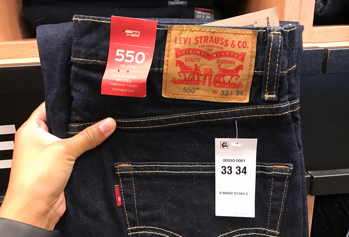 size 27 levi jeans conversion