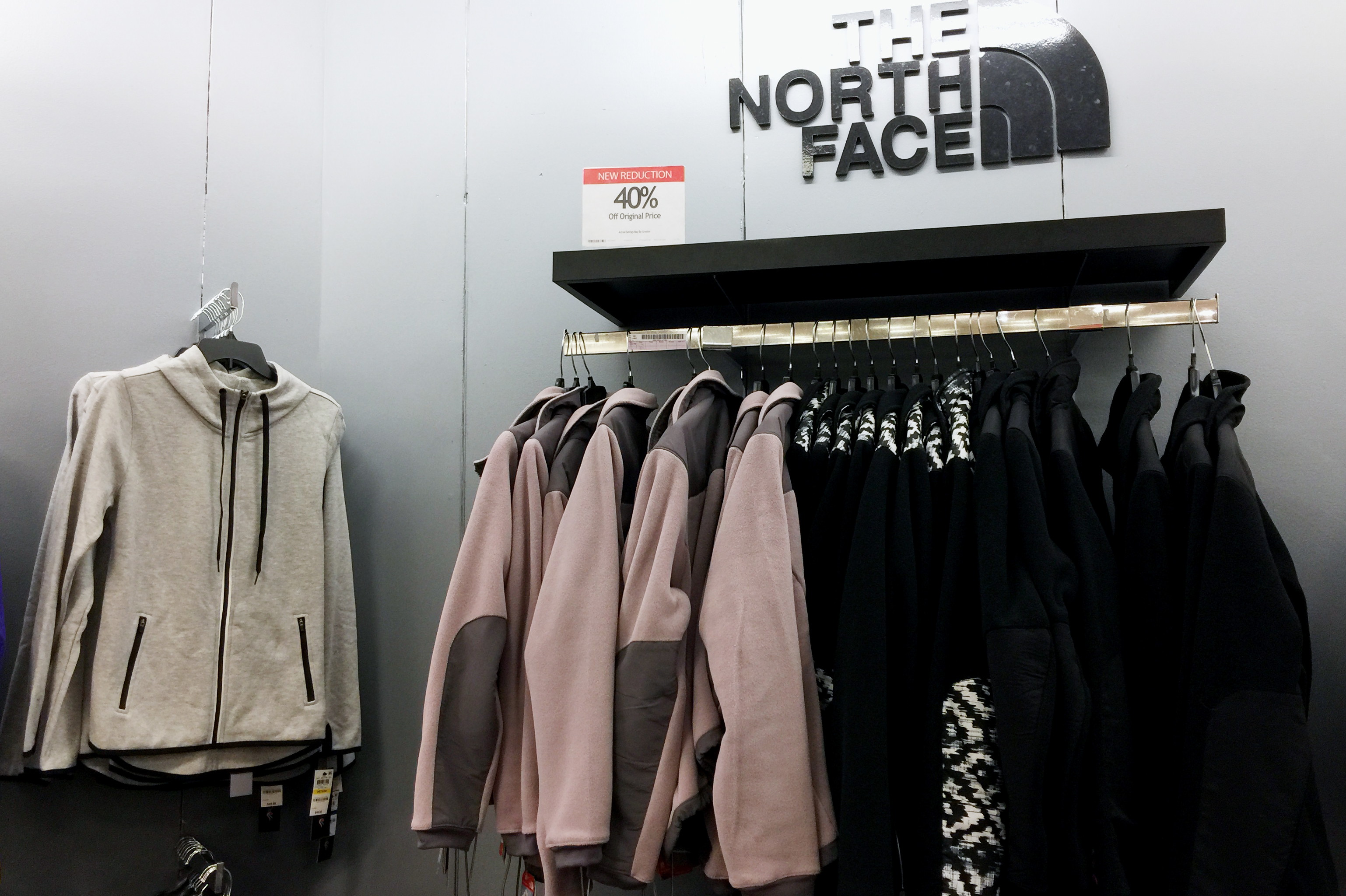 womens north face coats macys