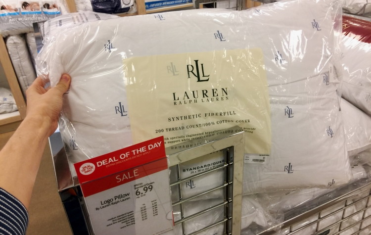 5 99 Martha Stewart Towels 6 Ralph Lauren Pillows At