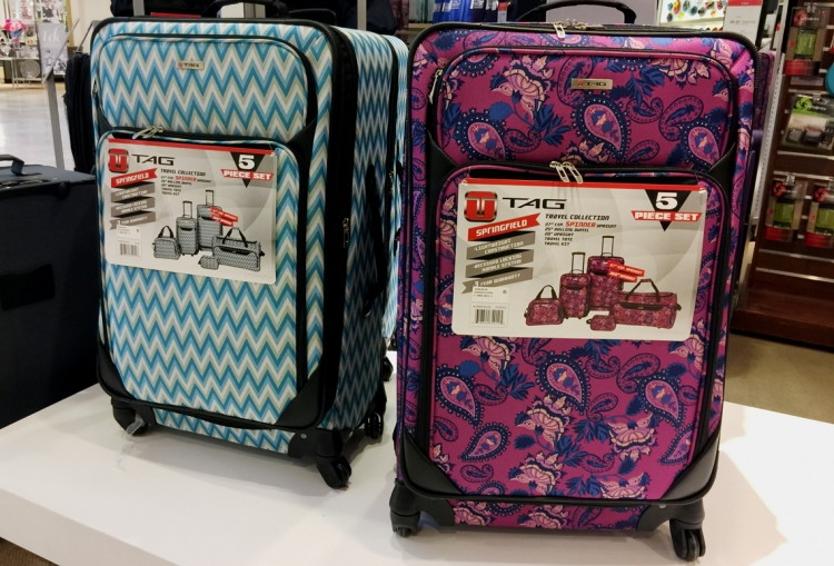 5-Piece Luggage Set, Only $59.99 at Macy&#39;s--Reg. $200.00! - The Krazy Coupon Lady