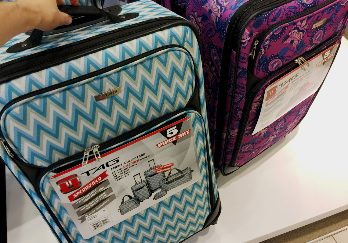 tag 4 piece luggage set