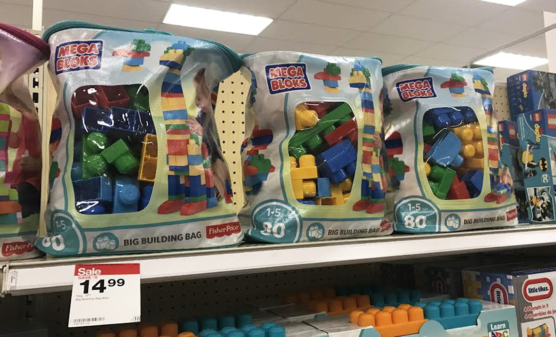 target mega bloks