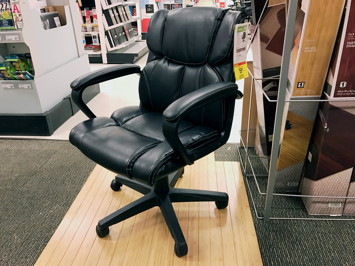 Office Chairs Only 59 99 Shipped At Office Depot The Krazy Coupon Lady