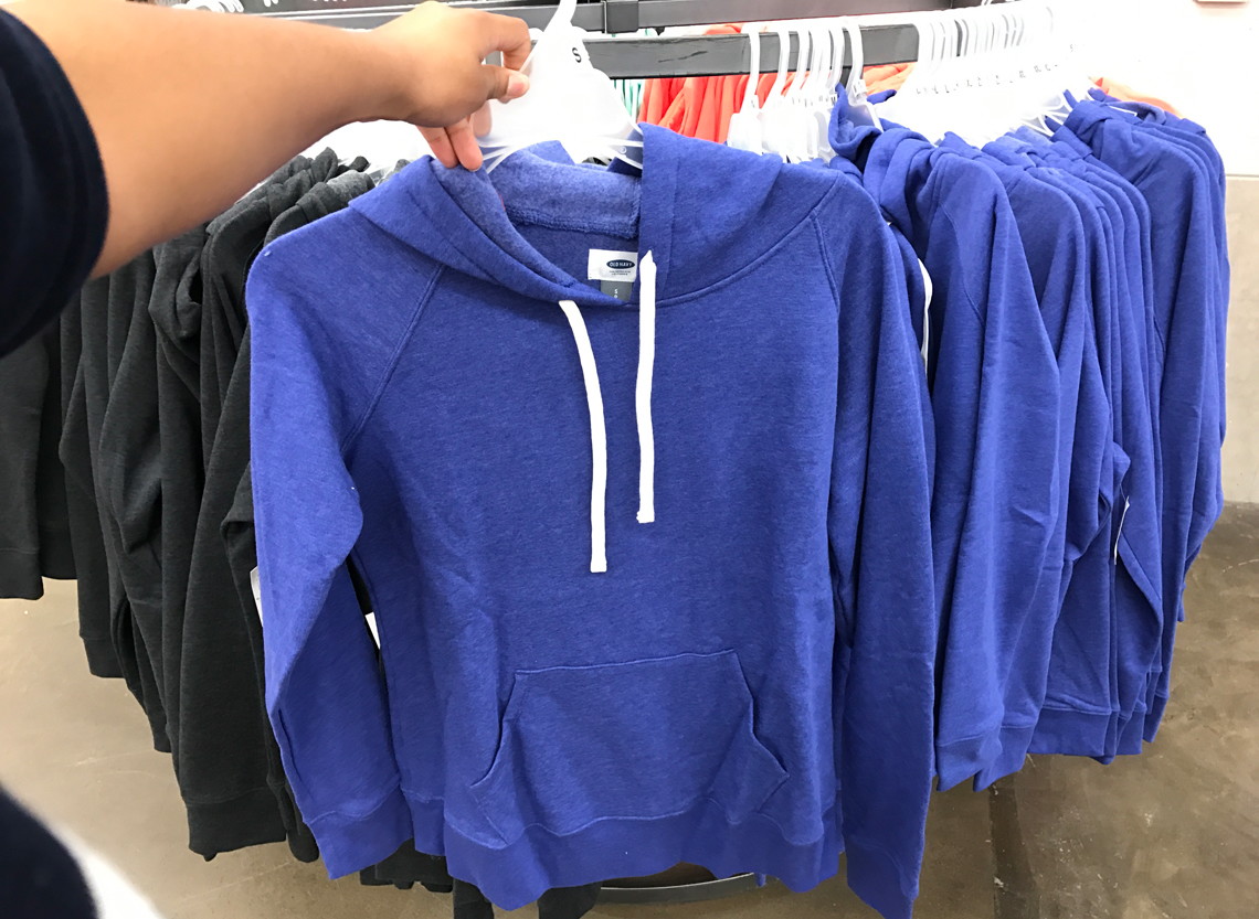 old navy fleece hoodie