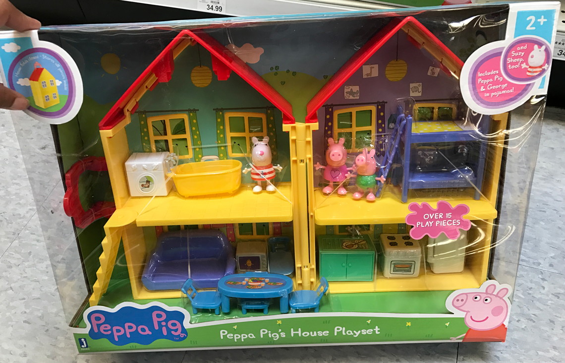 peppa pig toys r us