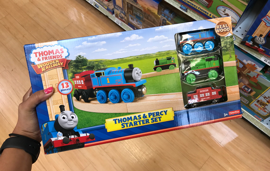 thomas and friends wooden railway toys