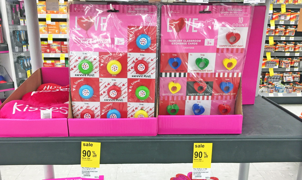 90% Off Valentine Clearance at Walgreens&ndash;$0.49 Gift Bag Sets! - The