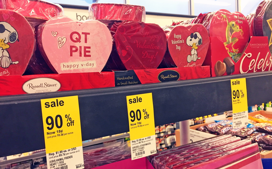 90% Off Valentine Clearance at Walgreens--$0.49 Gift Bag Sets! - The Krazy Coupon Lady