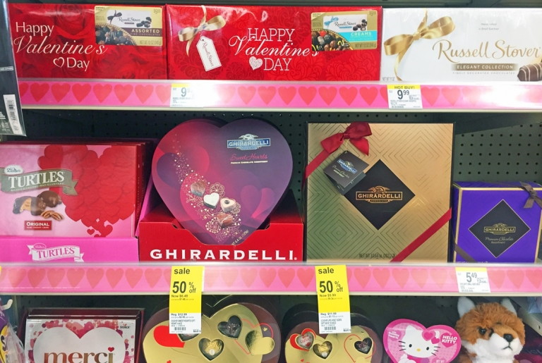 Valentine’s Day Clearance! Save 50 at Walgreens! The Krazy Coupon Lady