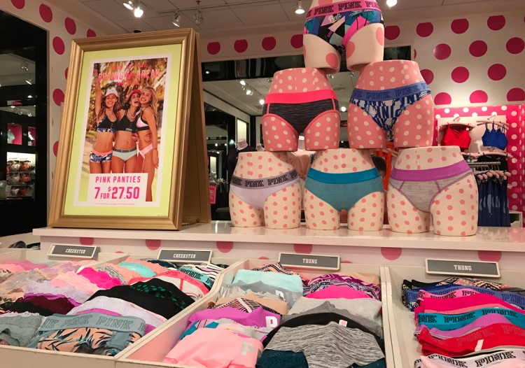 victoria secret bag promo 8 Each for Just $27.50, $3.43 Panties Secret: Victoriaâ€™s