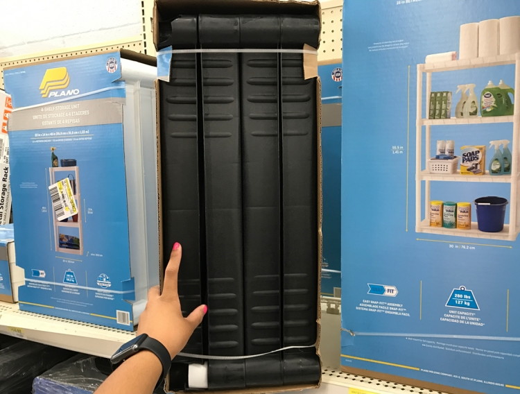 Plano 4 Tier Heavy Duty Plastic Shelves Only 14 97 At Reg Toys R Us Batteries Bogo 1 00 As Low 0 28 Per Battery
