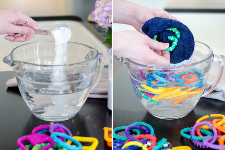 how to clean stuffed toys with baking soda