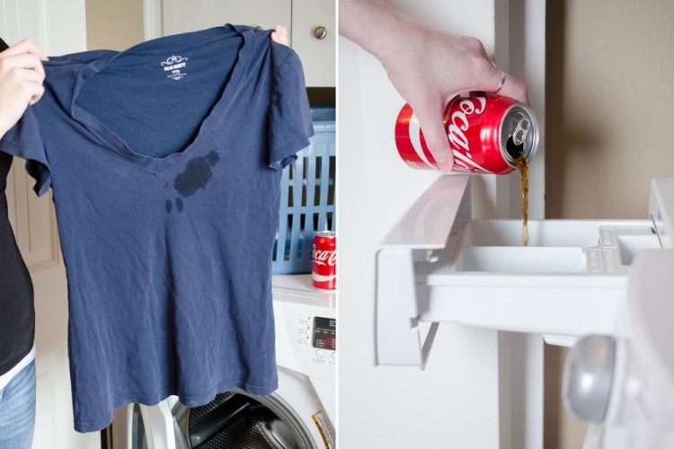 Get rid of blood and grease stains in fabric.