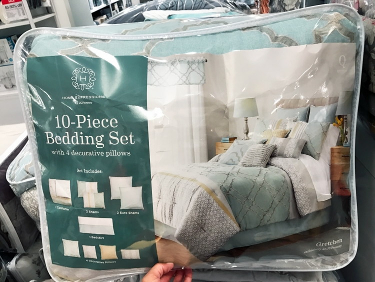 Home Expressions 10 Piece Comforter Sets As Low As 72 79 At