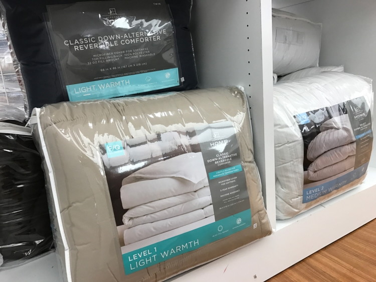Jcpenney Classic Down Alternative Comforters Starting At 19 99