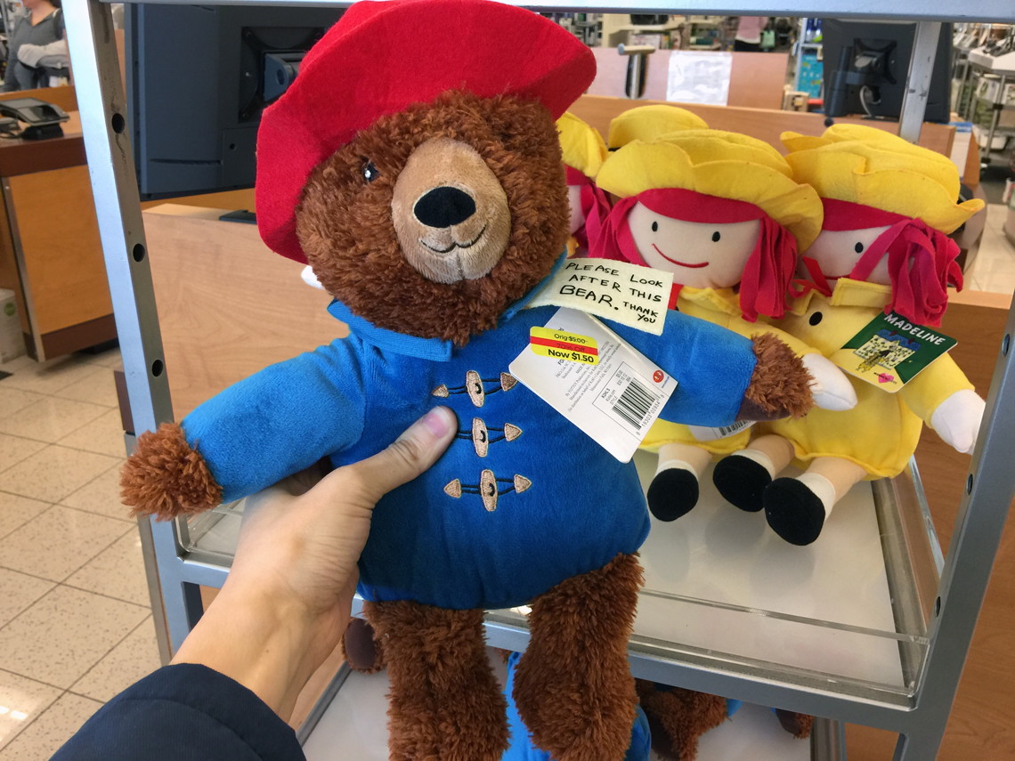 kohls paddington bear