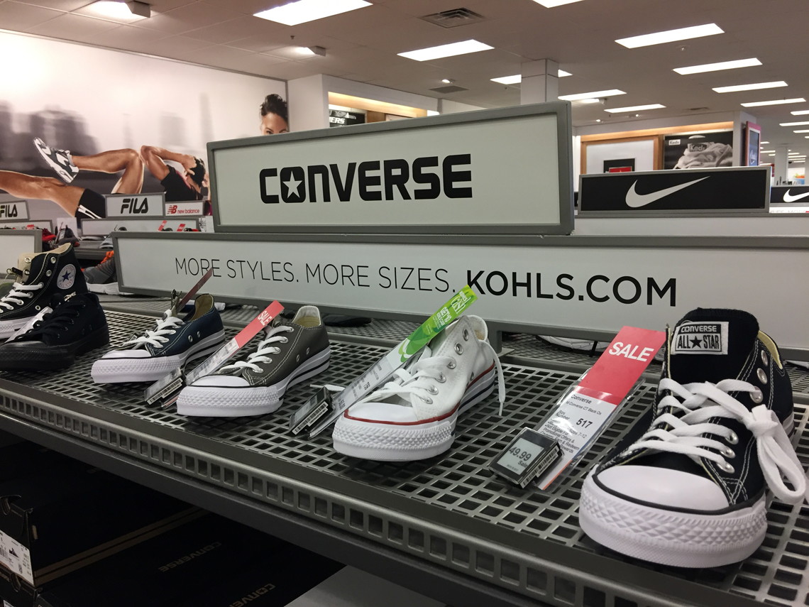 kohl's converse
