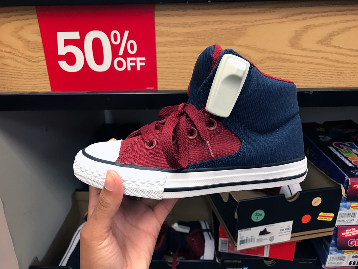 kohls red converse