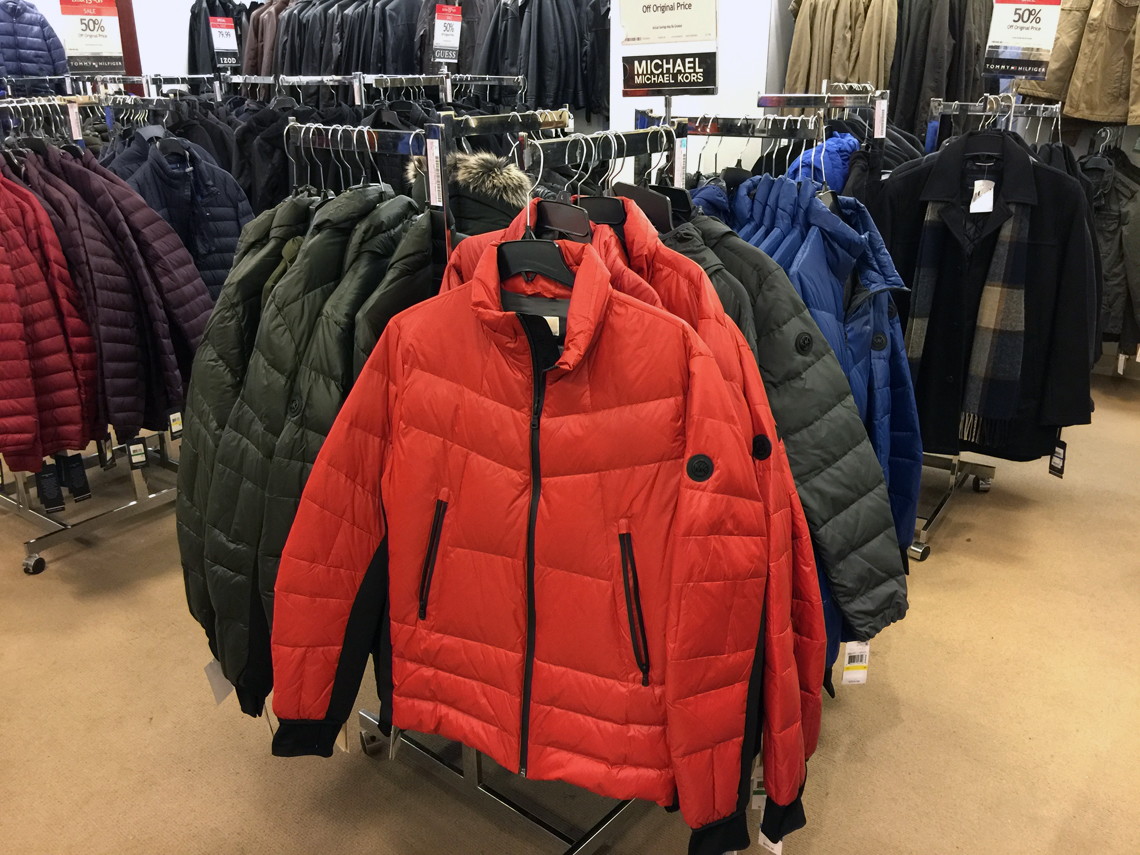 michael kors packable down jacket macys