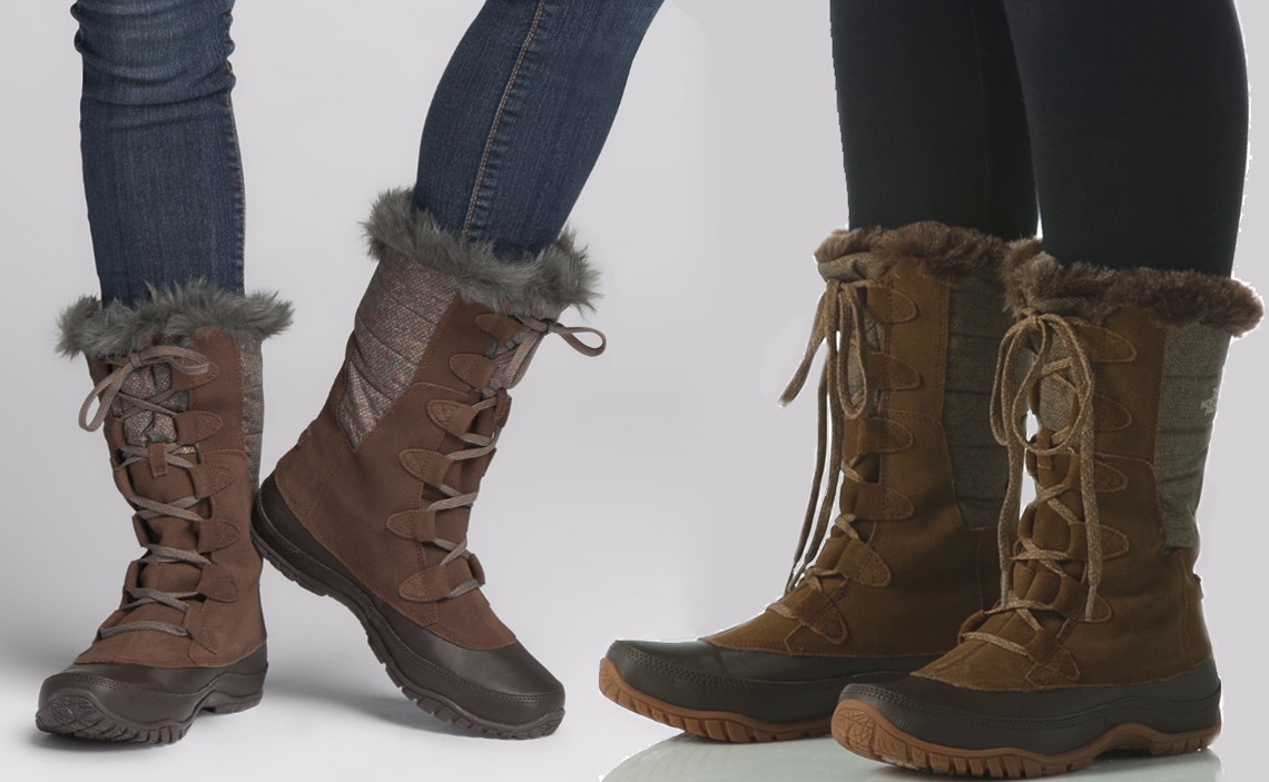 macys north face boots