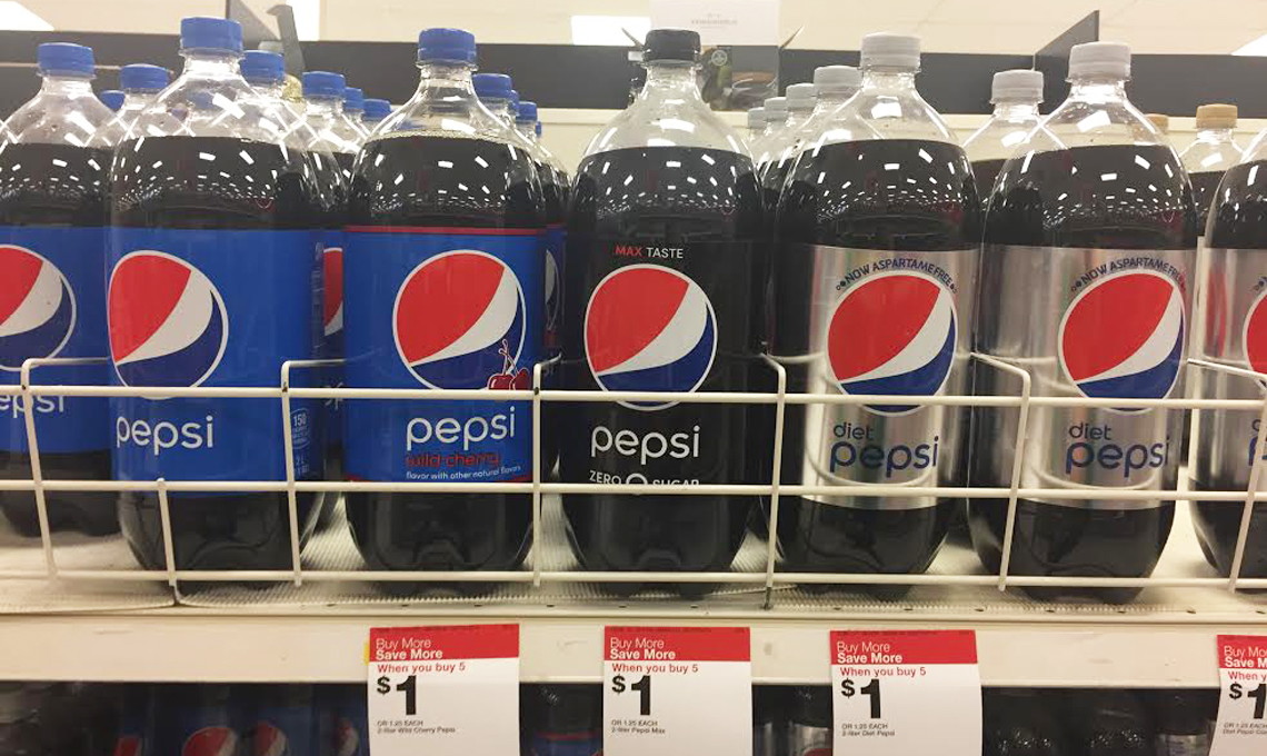 Pepsi 2 Liter Soda Only 0 80 At Target The Krazy Coupon Lady
