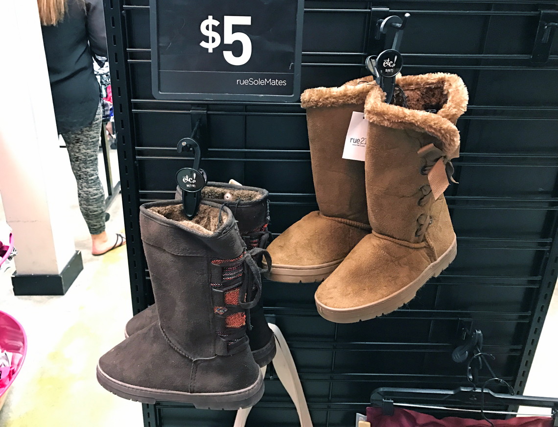 rue 21 snow boots