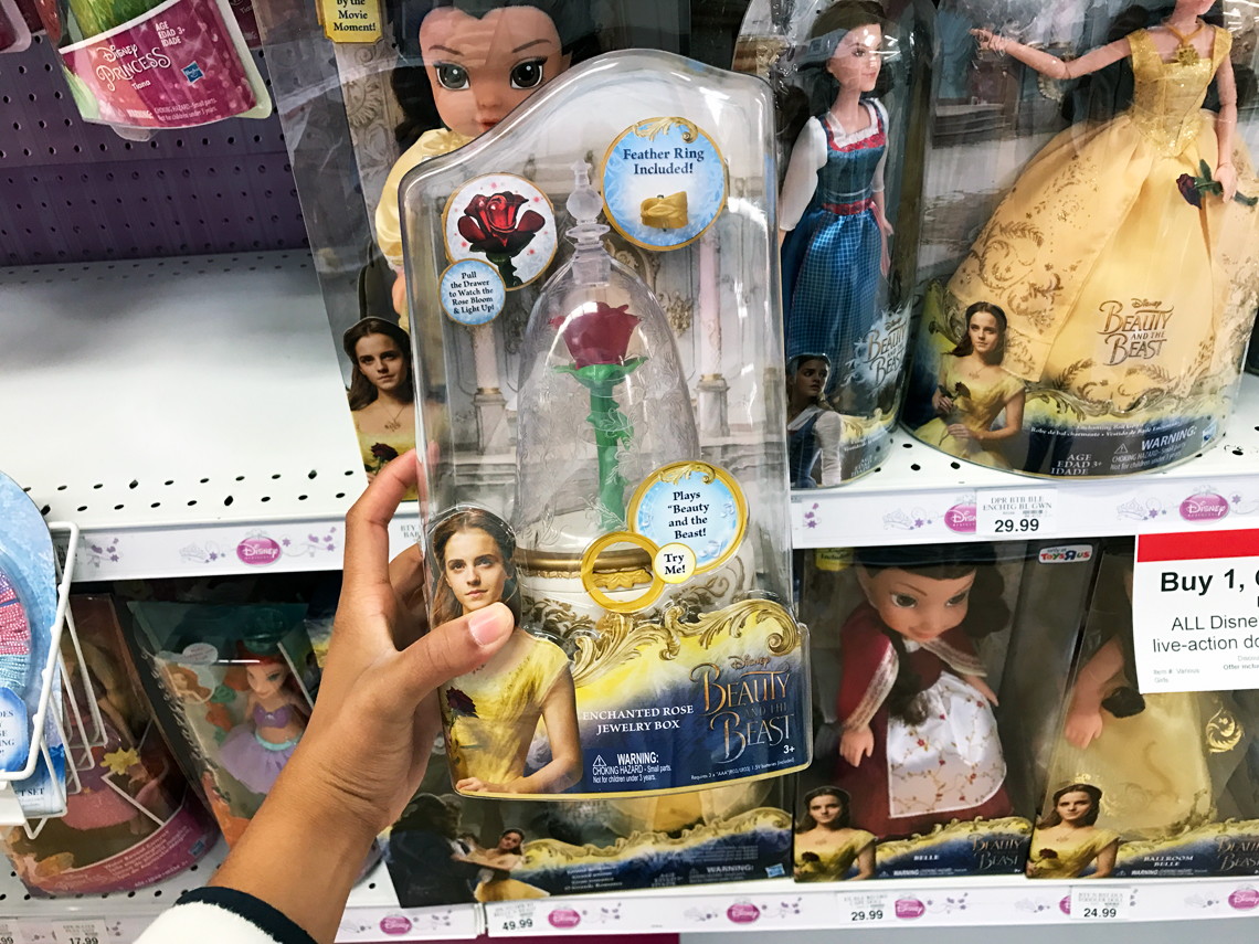 beauty and the beast toys walmart