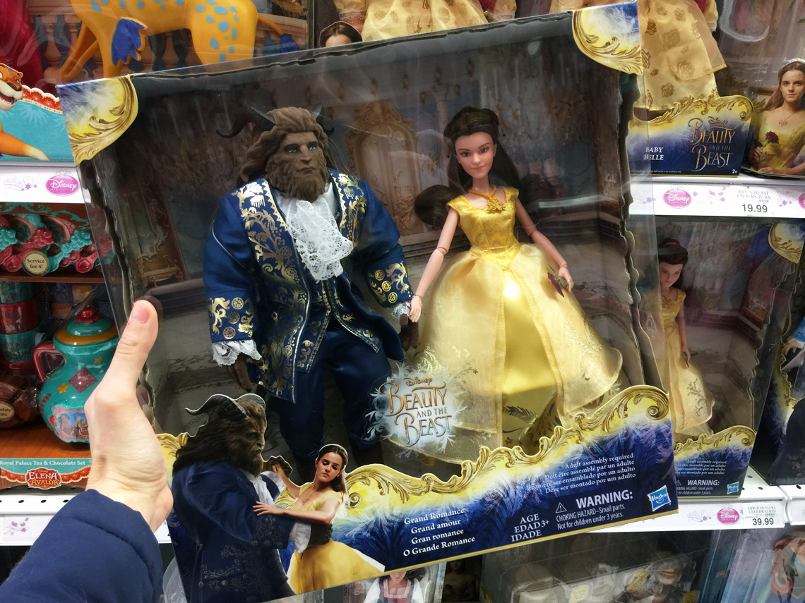 disney beauty and the beast grand romance