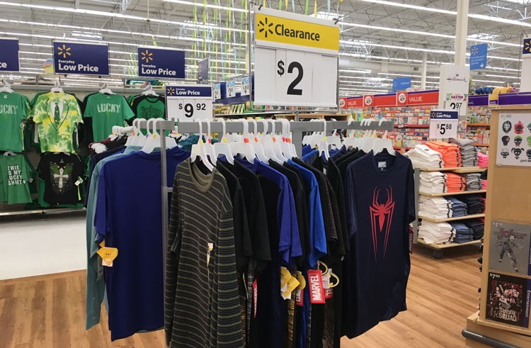 $1.00 Winter Clothing Clearance at Walmart! - The Krazy Coupon Lady