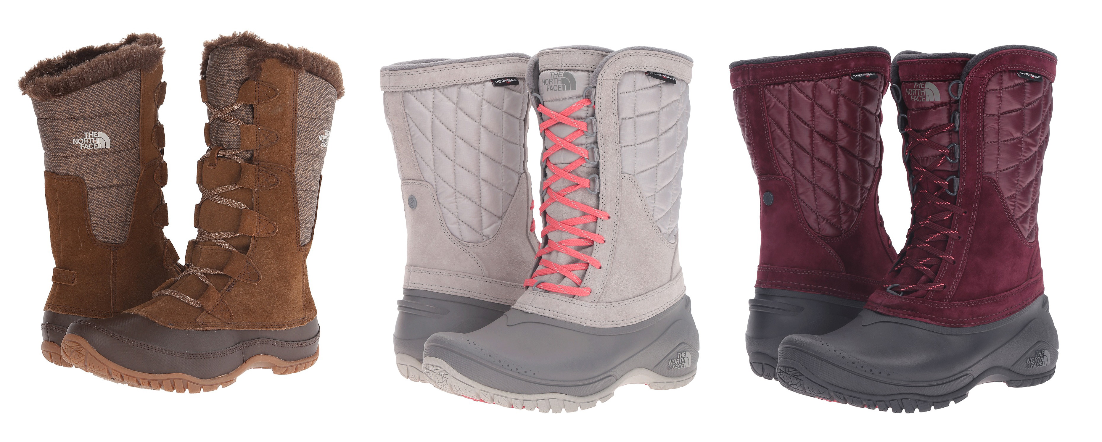 macys north face boots