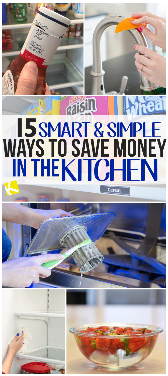 15 Easy Things You Should Be Doing to Save Big in the Kitchen