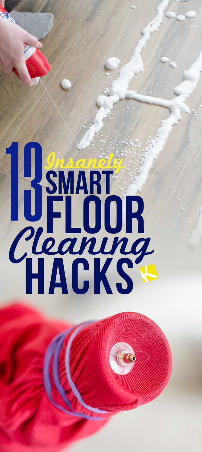 11 Floor Cleaning Hacks That Will Make Your Life Easier