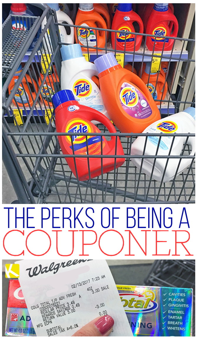 The Perks of Being a Couponer