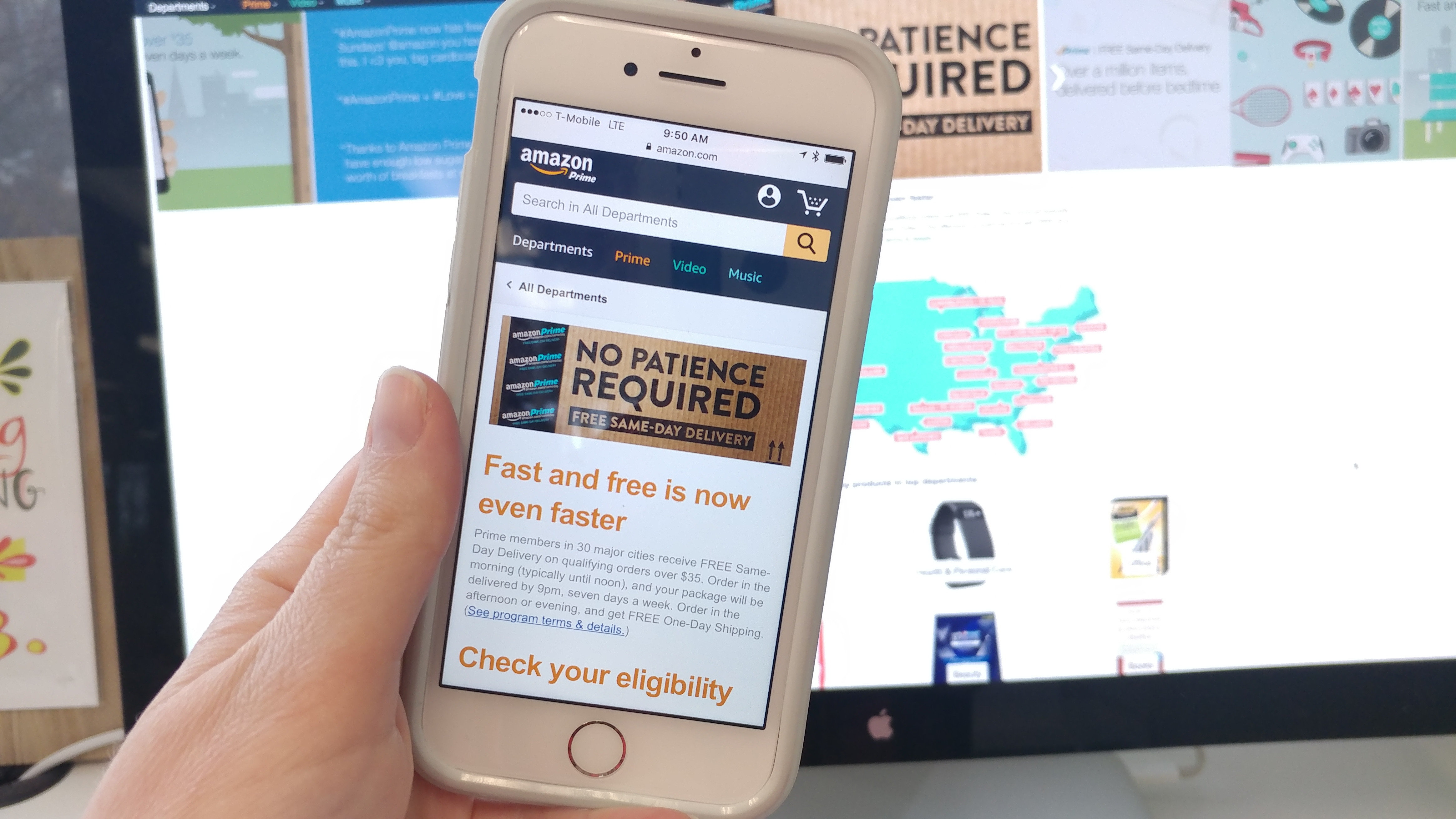 Amazon Prime FREE Same-Day Delivery Service Expands to 30 Cities!