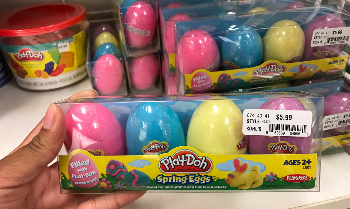 easter play doh