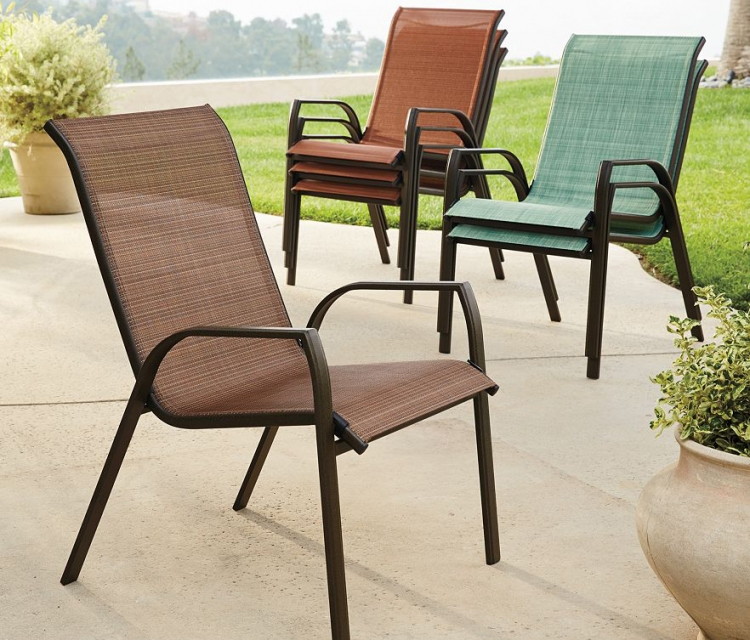 sonoma 4-piece sling patio chair sets, $105.29 shipped at kohl's
