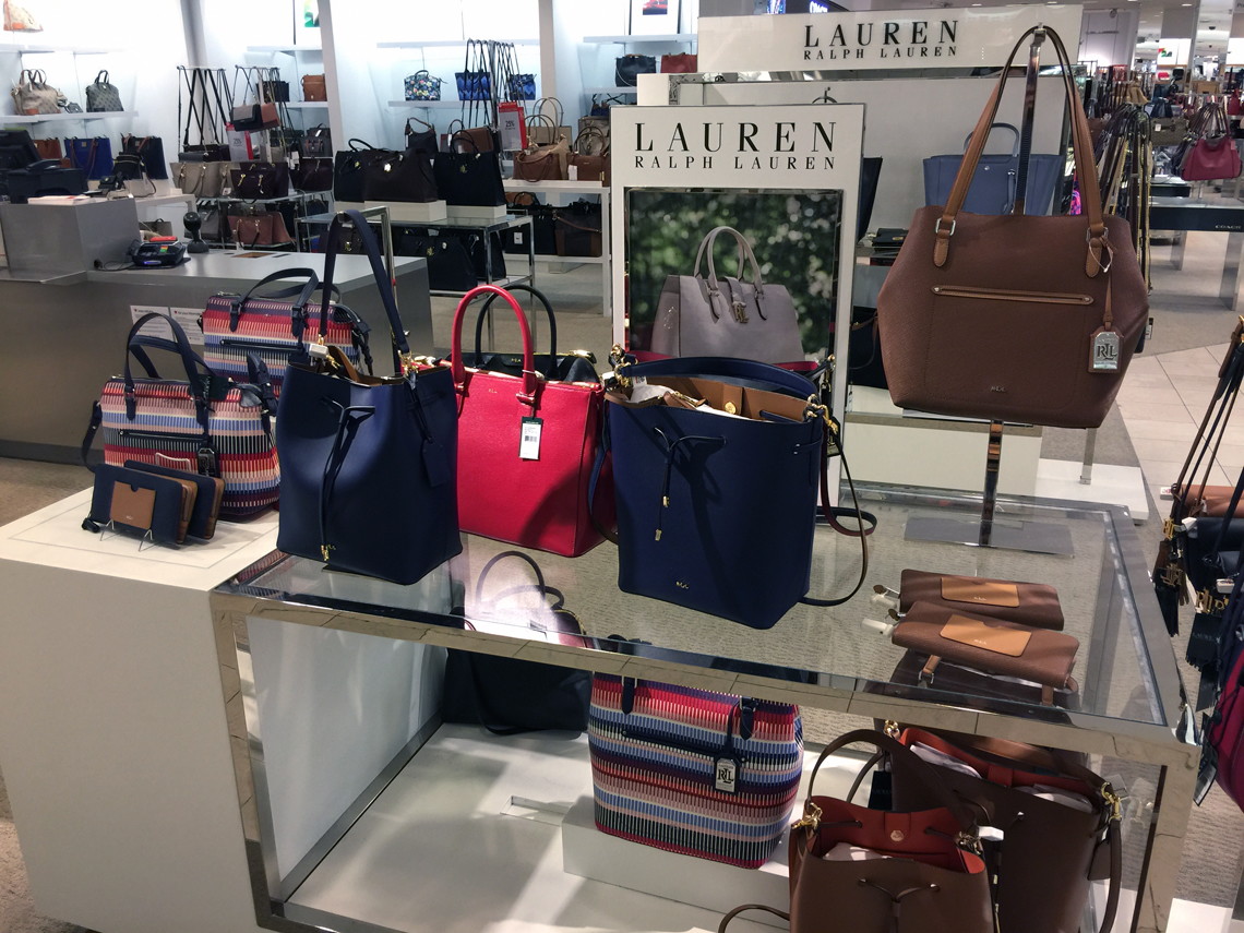 macys ralph lauren tote