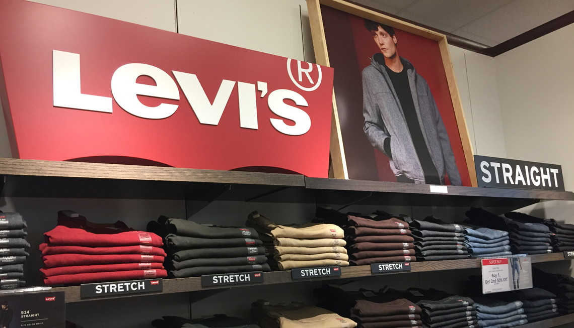 kohls levi jacket mens