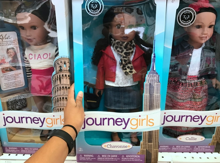 toys r us journey dolls