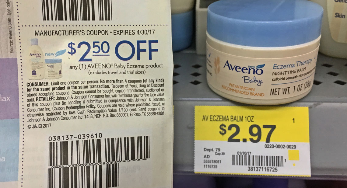 aveeno baby coupons