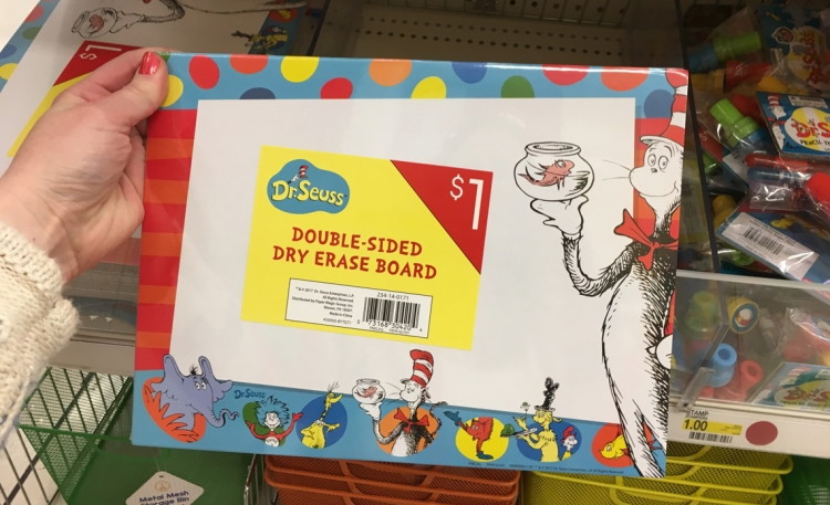 Dr. Seuss Flash Cards, Pencil Sets &amp; Sticker Books, Only 1.00 at
