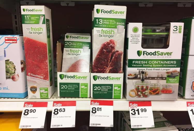 Foodsaver Vacuum Sealer System Only 42 59 At Target Reg