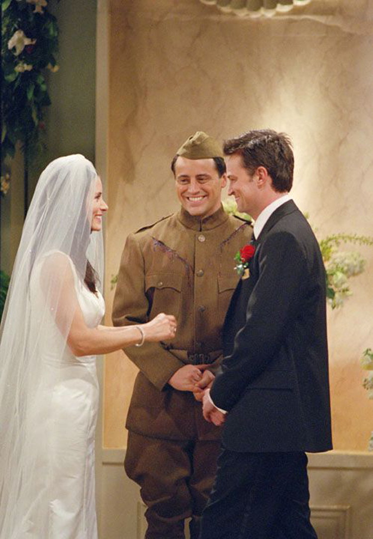 Have a friend officiate your wedding.