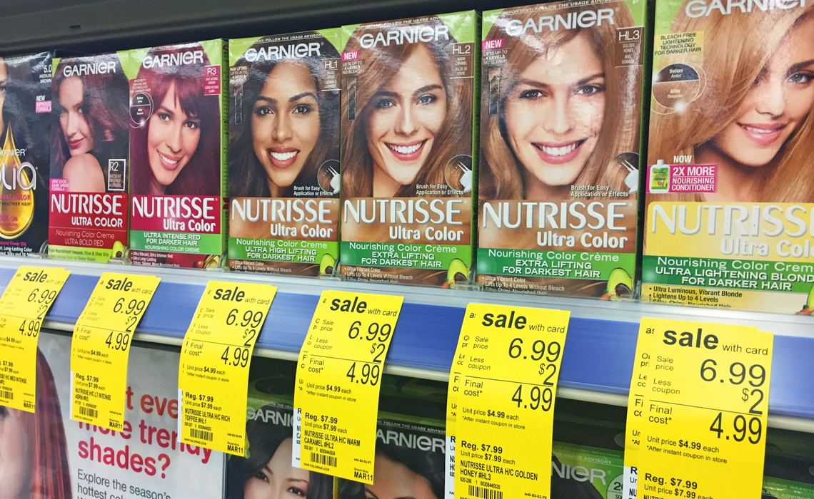 Garnier Nutrisse Hair Color Only 2 99 At Walgreens The Krazy