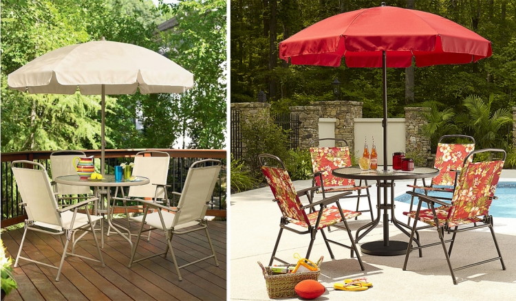 5 Piece Patio Sets As Low 129 95 At Sears The Krazy Lady 1 Essential Garden Folding 6 Piece Patio Set Reg 179 99 149 Free Pickup Or Delivery Starting At 59 Final
