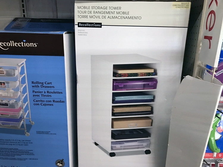 60 Off Craft Storage At Michaels 10 Drawer Rolling Organizers