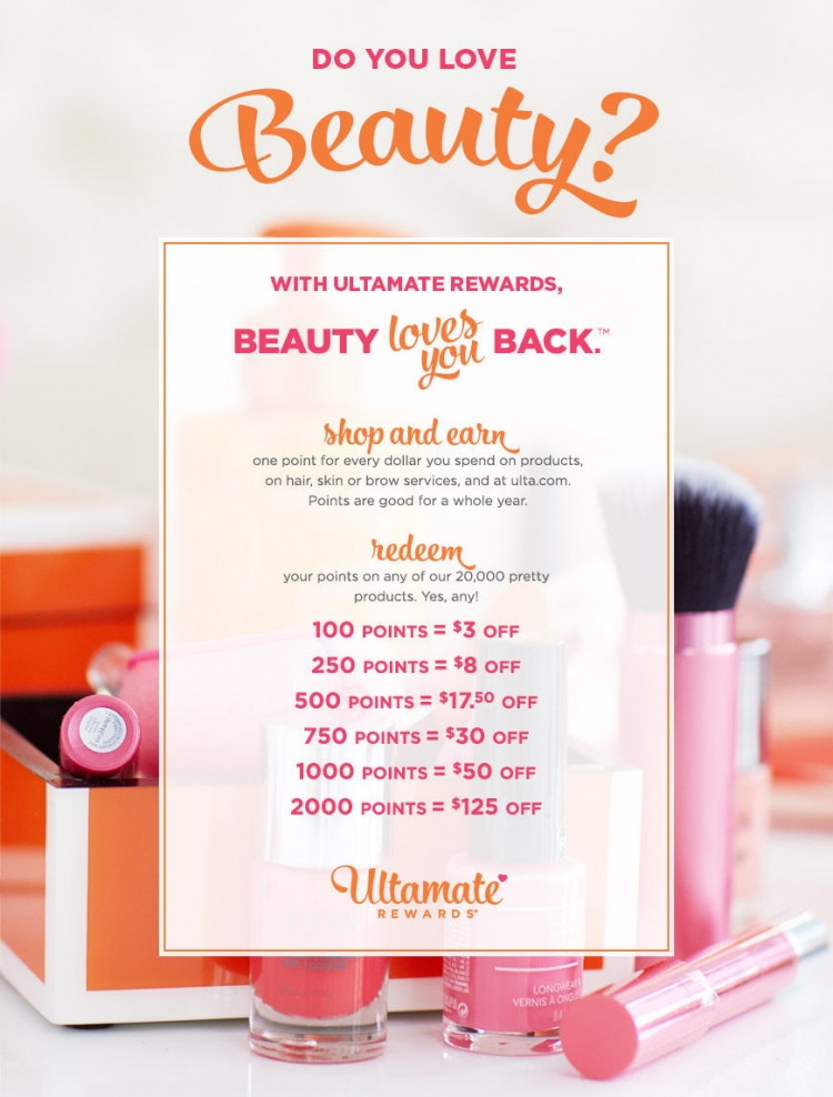 How I Use Ulta's Loyalty Program to Get Free Makeup and Hair ...