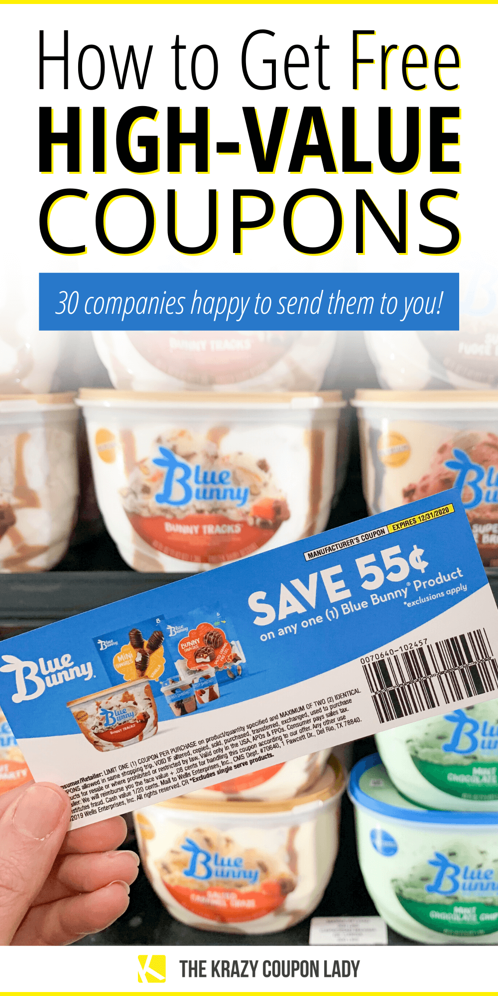 31 Companies That'll Send You Free High-Value Coupons (Just ask!)