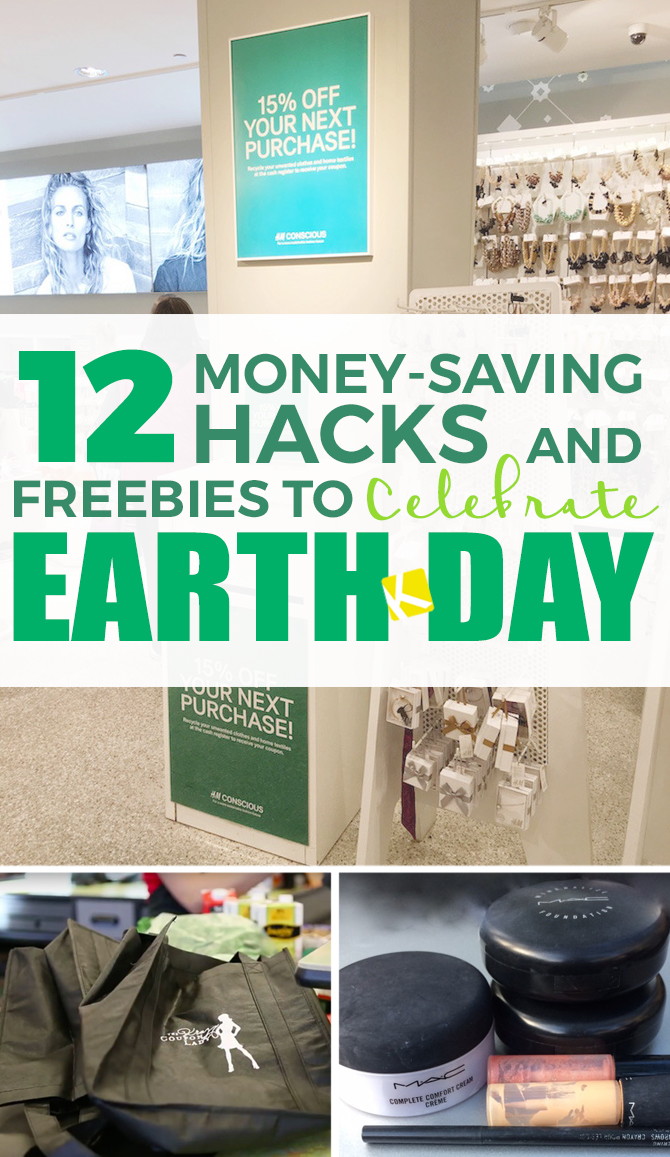 12 Money-Saving Hacks & Freebies to Celebrate Earth Day