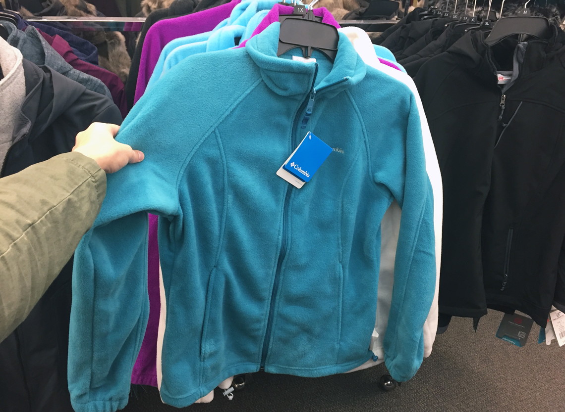 jcpenney columbia fleece